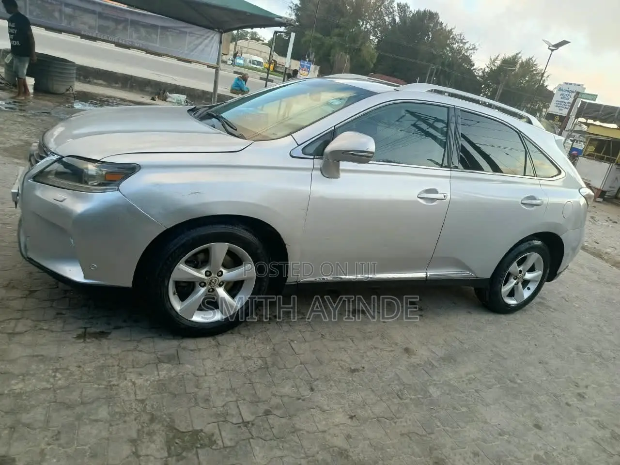 Lexus RX 350 2010 Silver