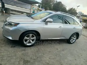 Lexus RX 350 2010 Silver