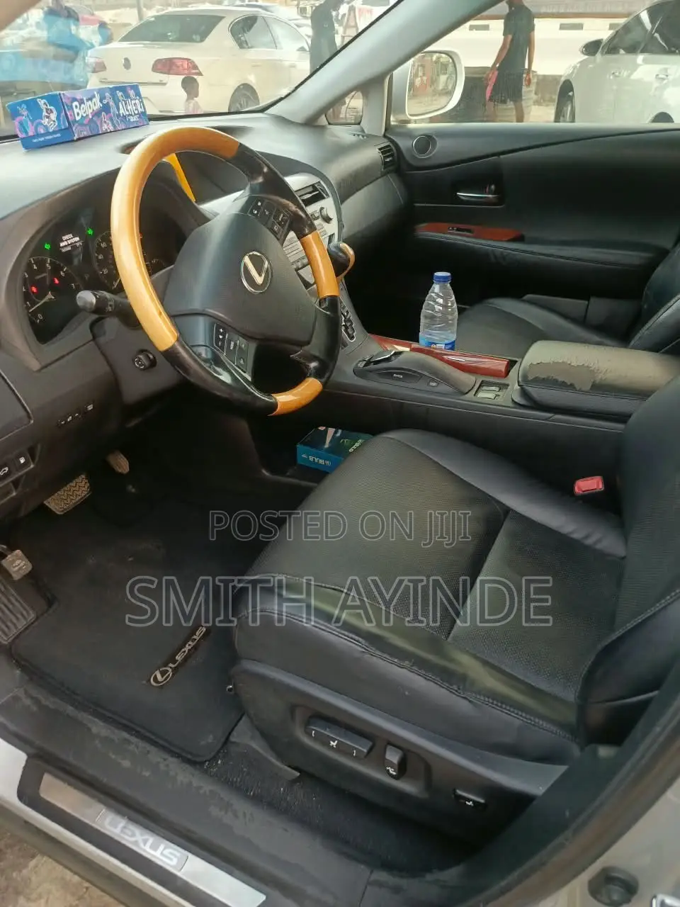 Lexus RX 350 2010 Silver