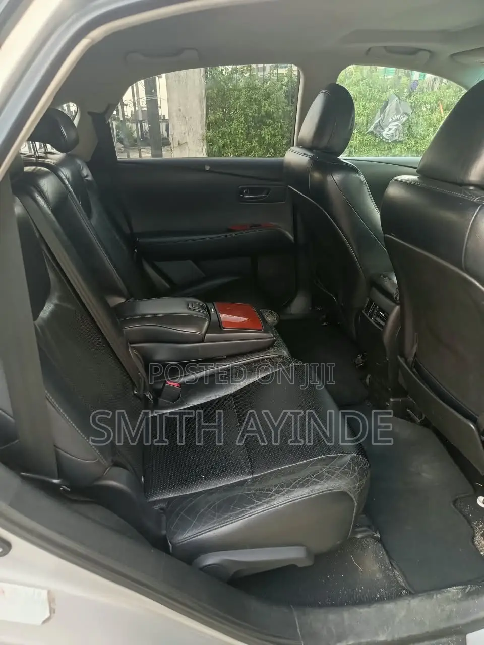 Lexus RX 350 2010 Silver