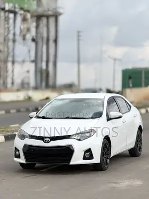 Toyota Corolla 2016 White