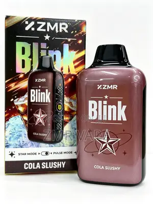 ZMR BLINK Cola Slushy Rechargeable Disposable Vape – 50,000 Puffs