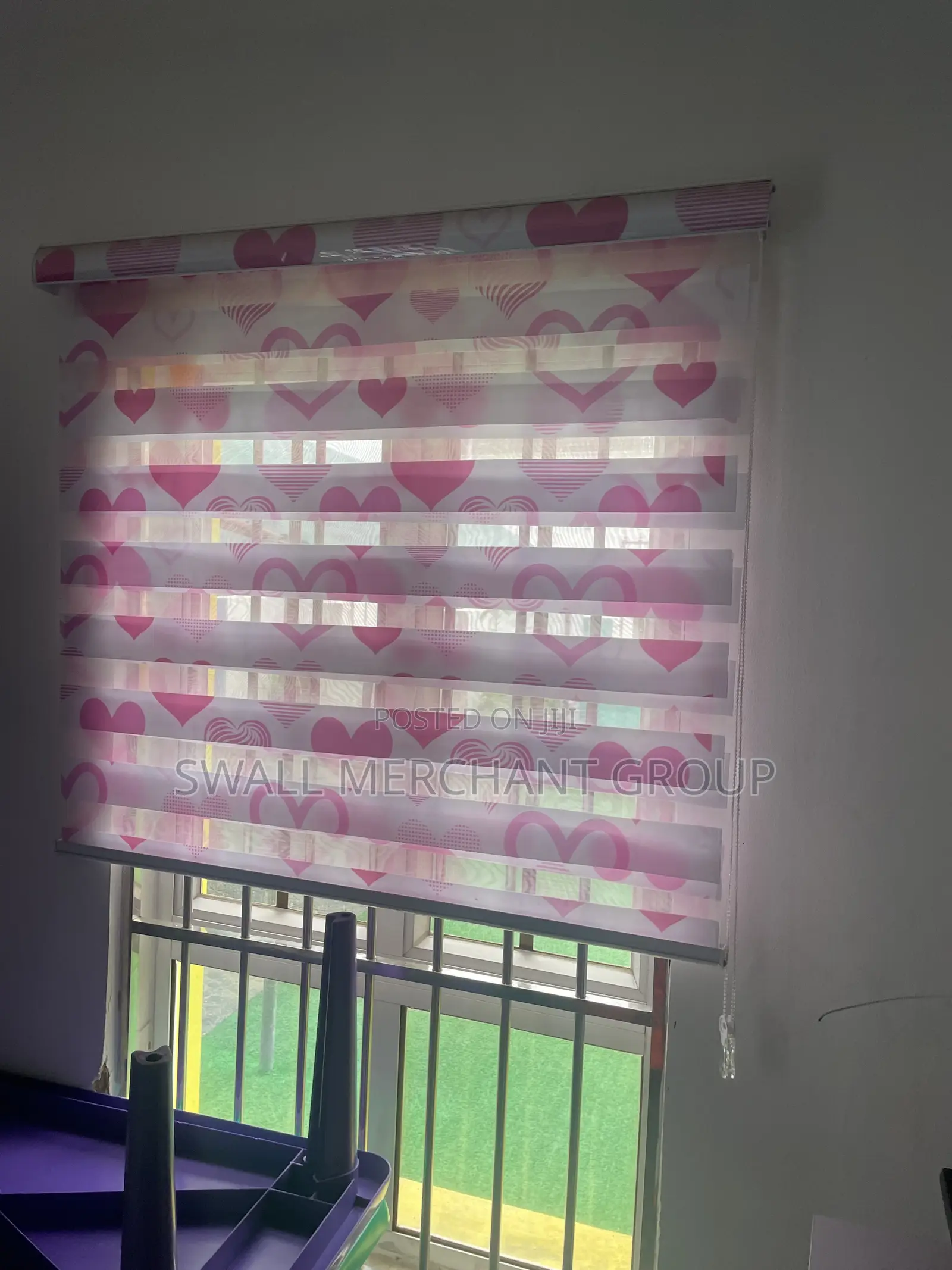 Premium Children Characters Window Blind