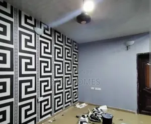 Professional Wallpaper Installation in Lekki
