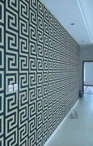 Professional Wallpaper Installation in Lekki