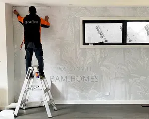 Professional Wallpaper Installation in Lekki