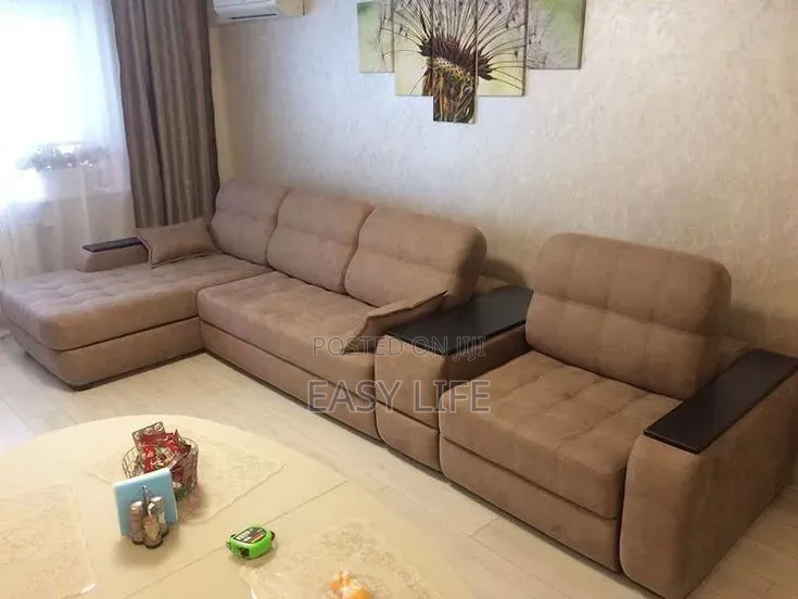 L Shape Chair 0091