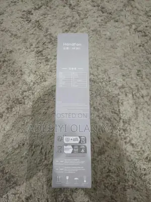 Brand New Hand Fan HF361