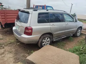Toyota Highlander 2003 Silver