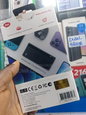 Itel Powerbank 20,000mah Capacitu