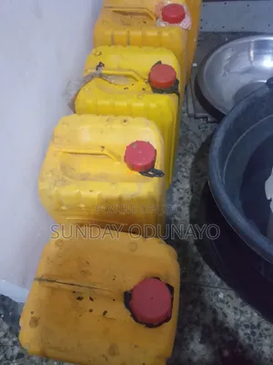 Original Palm Oil 25 Little Available at Abule Egba