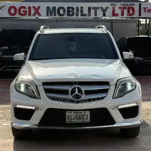 Mercedes-Benz GLK-Class 350 4MATIC 2014 White