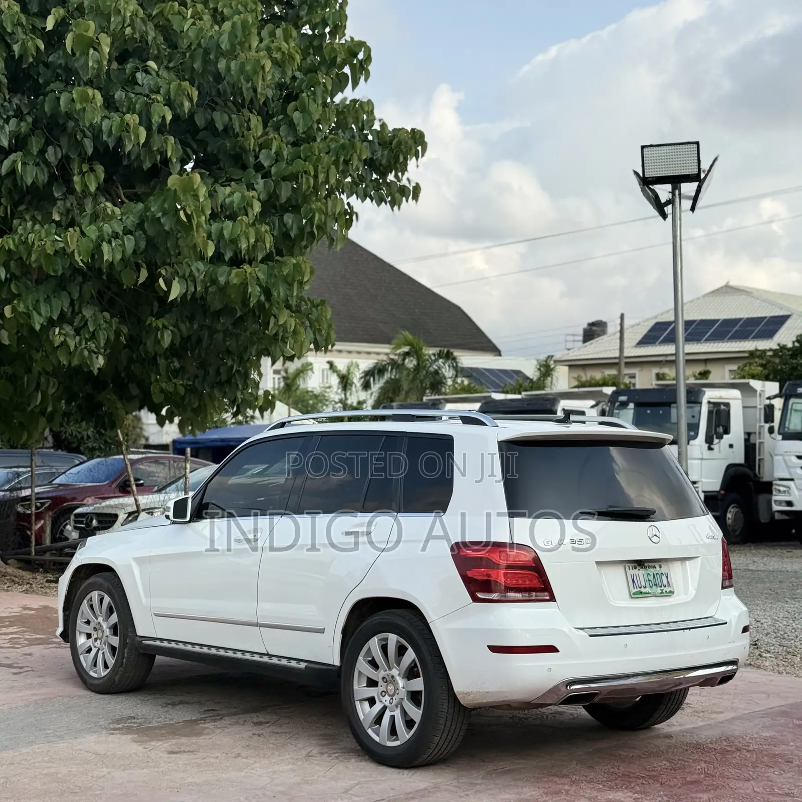 Mercedes-Benz GLK-Class 350 4MATIC 2014 White
