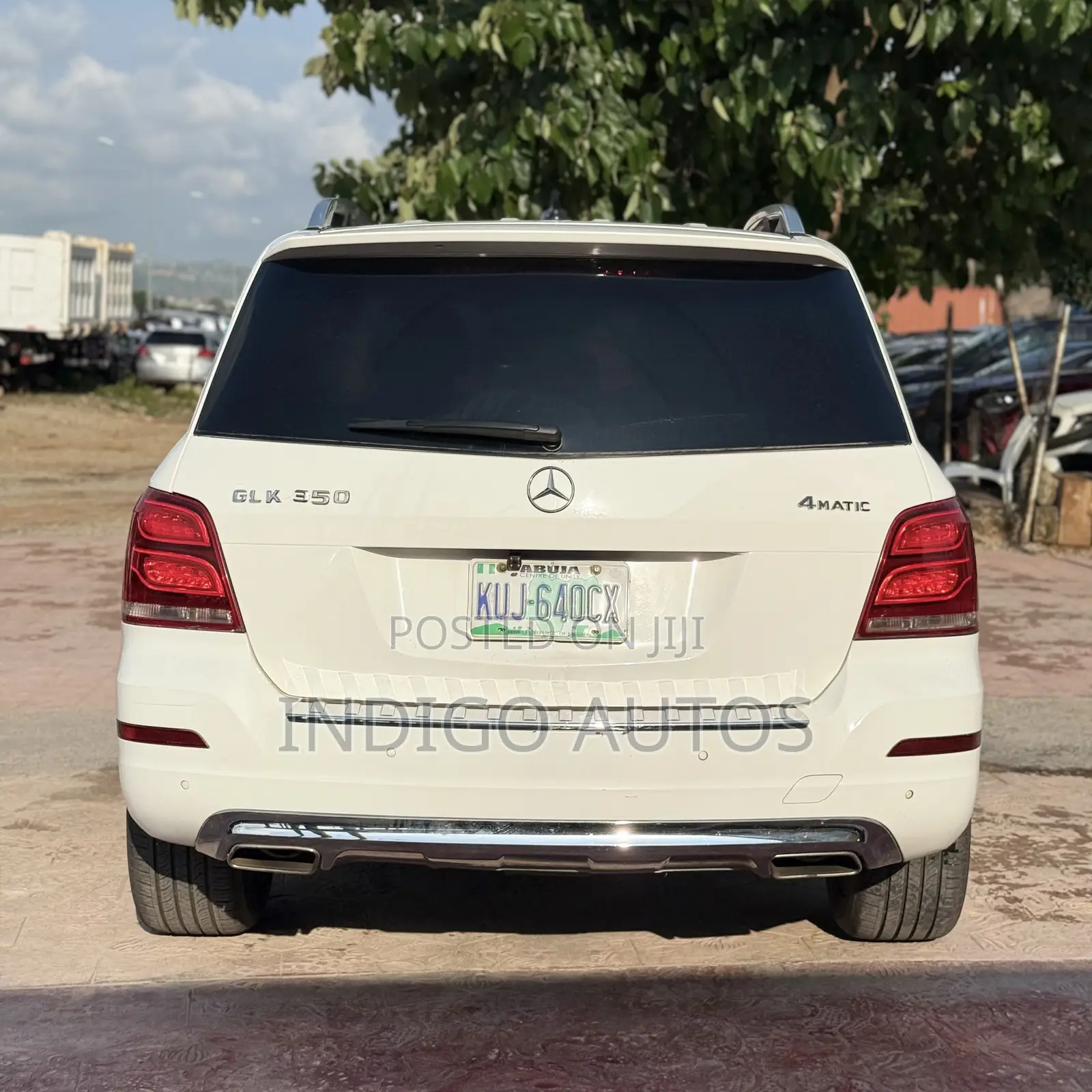 Mercedes-Benz GLK-Class 350 4MATIC 2014 White