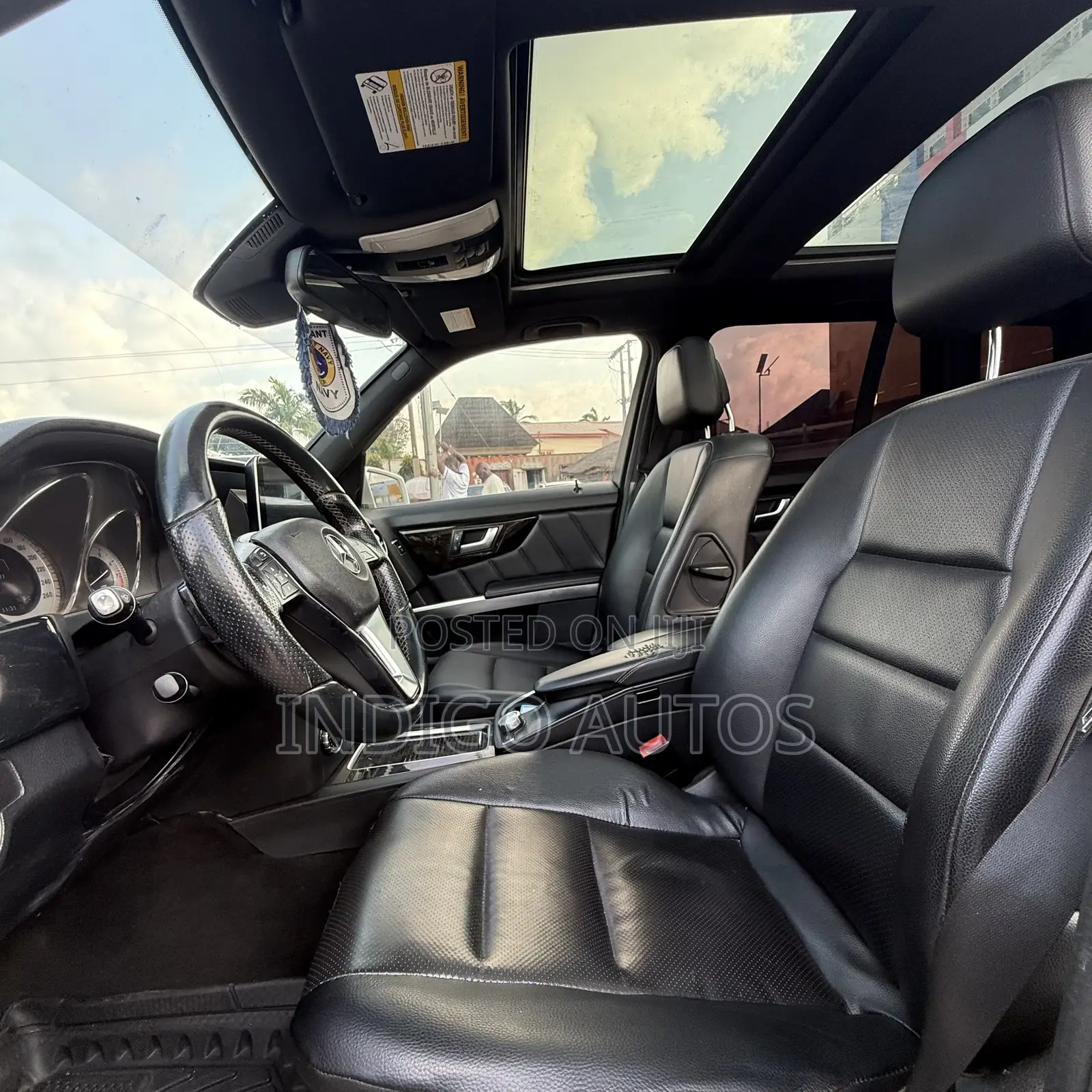 Mercedes-Benz GLK-Class 350 4MATIC 2014 White