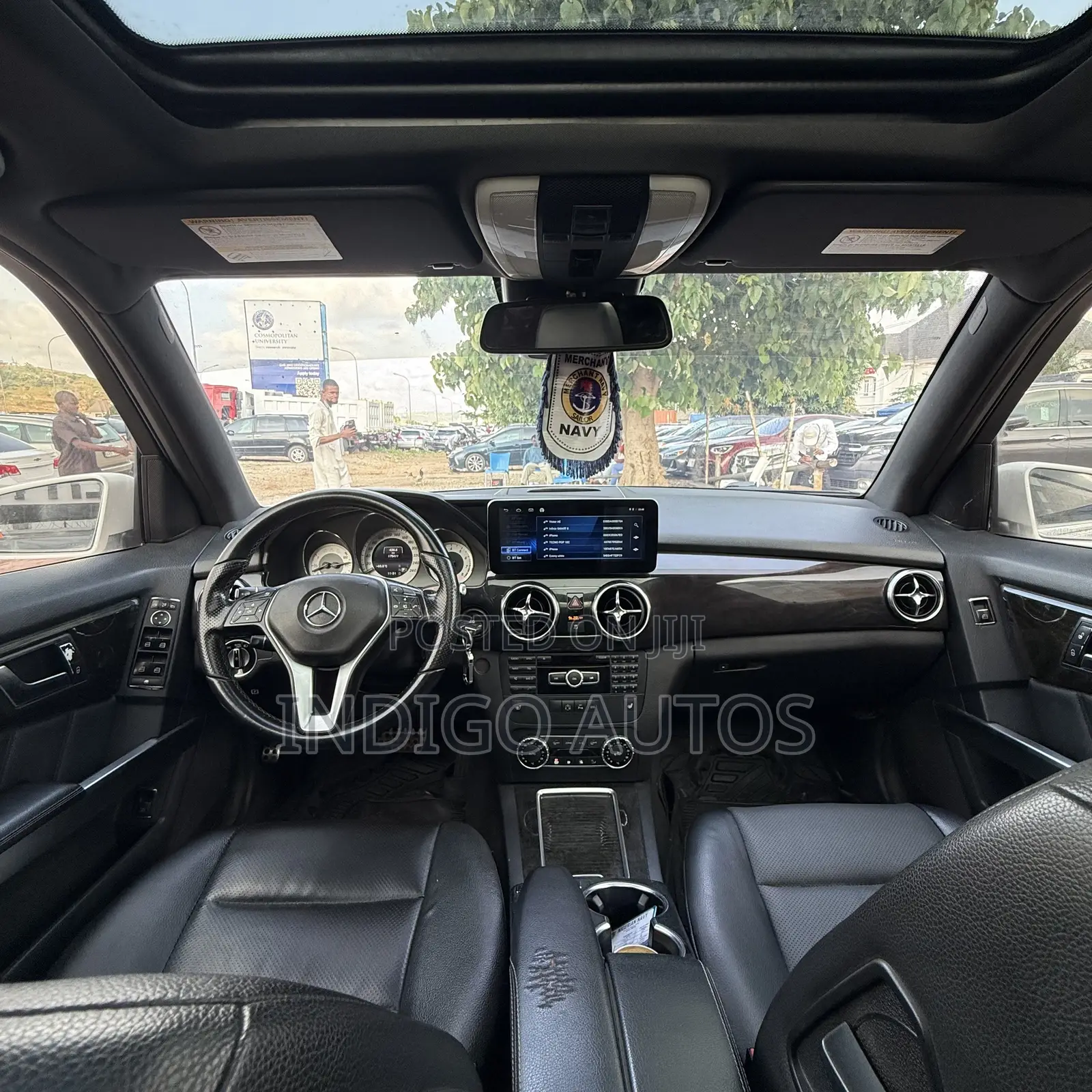 Mercedes-Benz GLK-Class 350 4MATIC 2014 White
