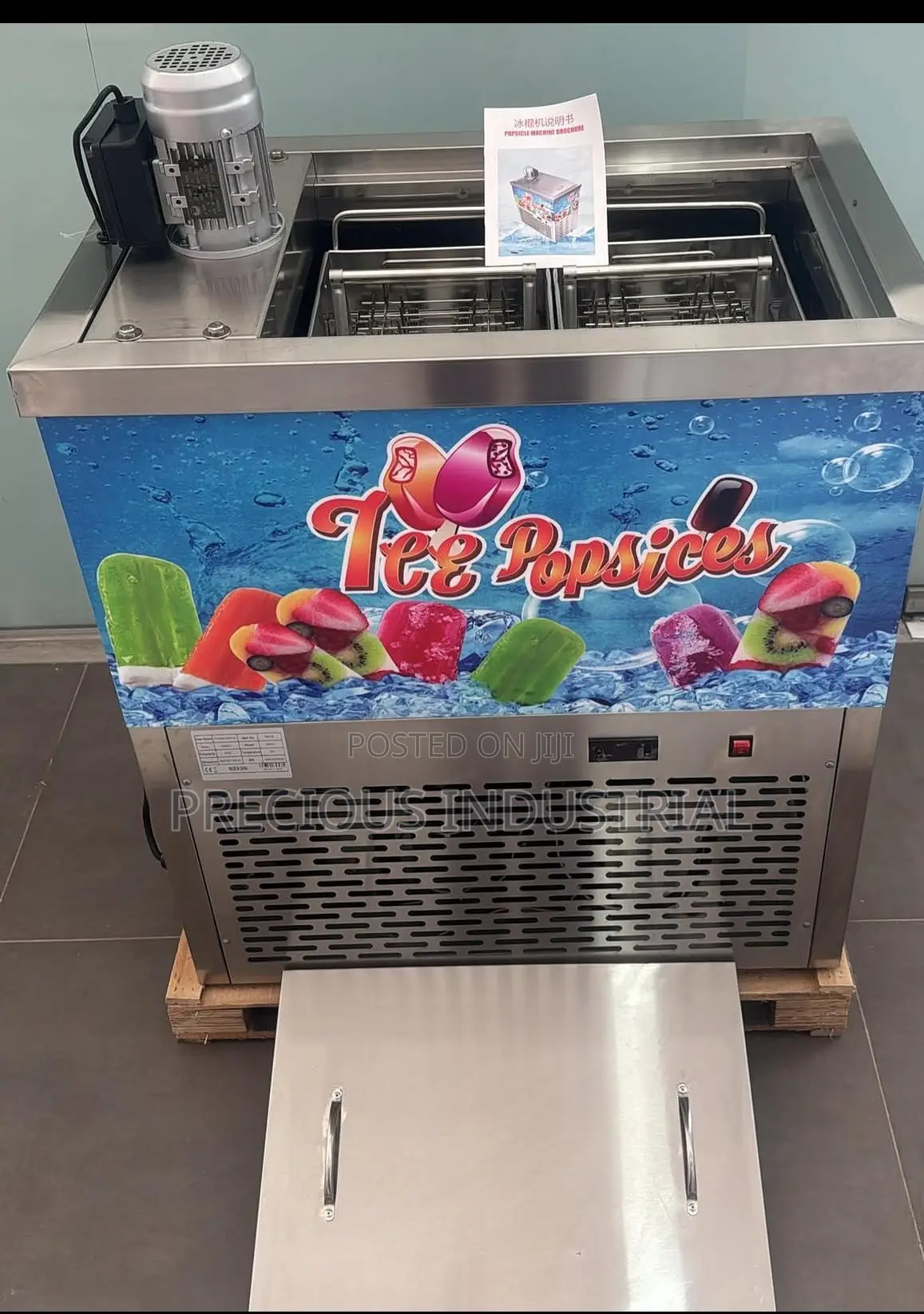 Popsicle Machine