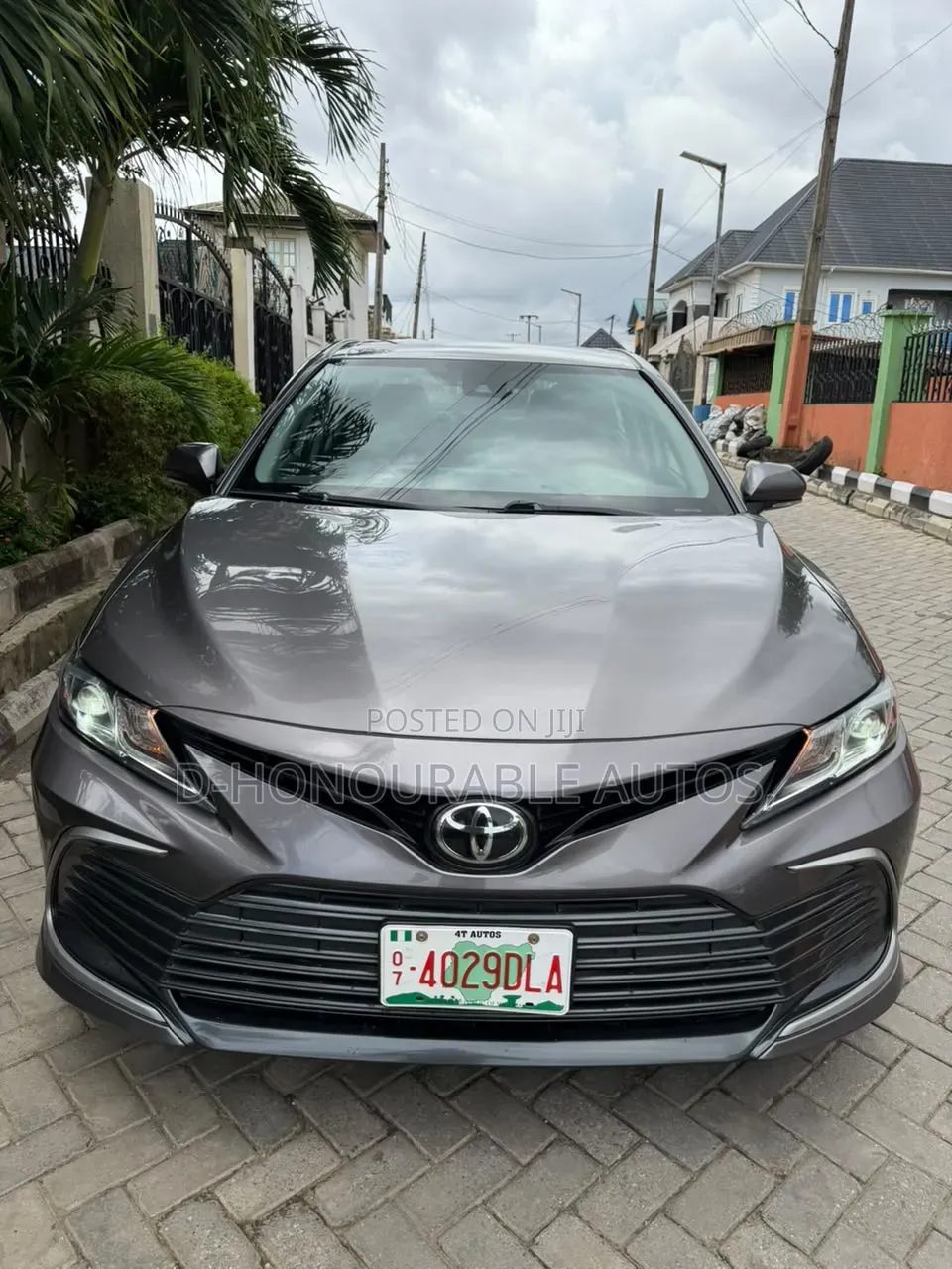Toyota Camry LE 2022 Gray