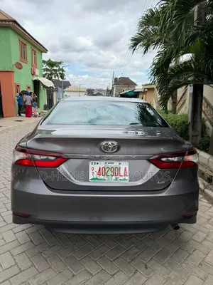 Toyota Camry LE 2022 Gray