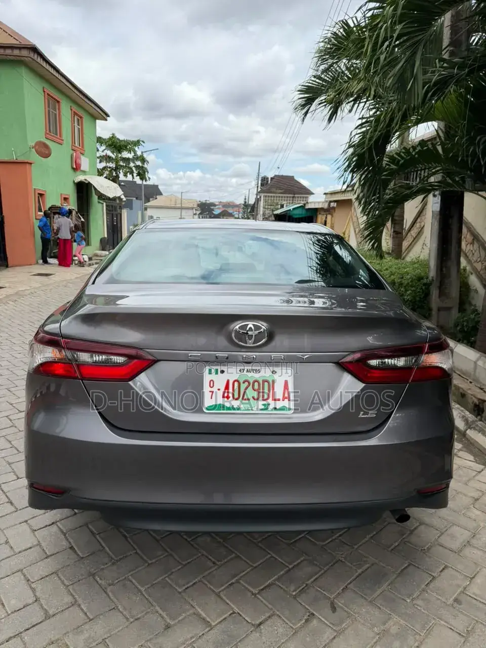 Toyota Camry LE 2022 Gray