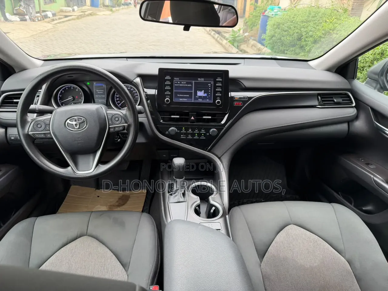 Toyota Camry LE 2022 Gray