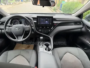 Toyota Camry LE 2022 Gray