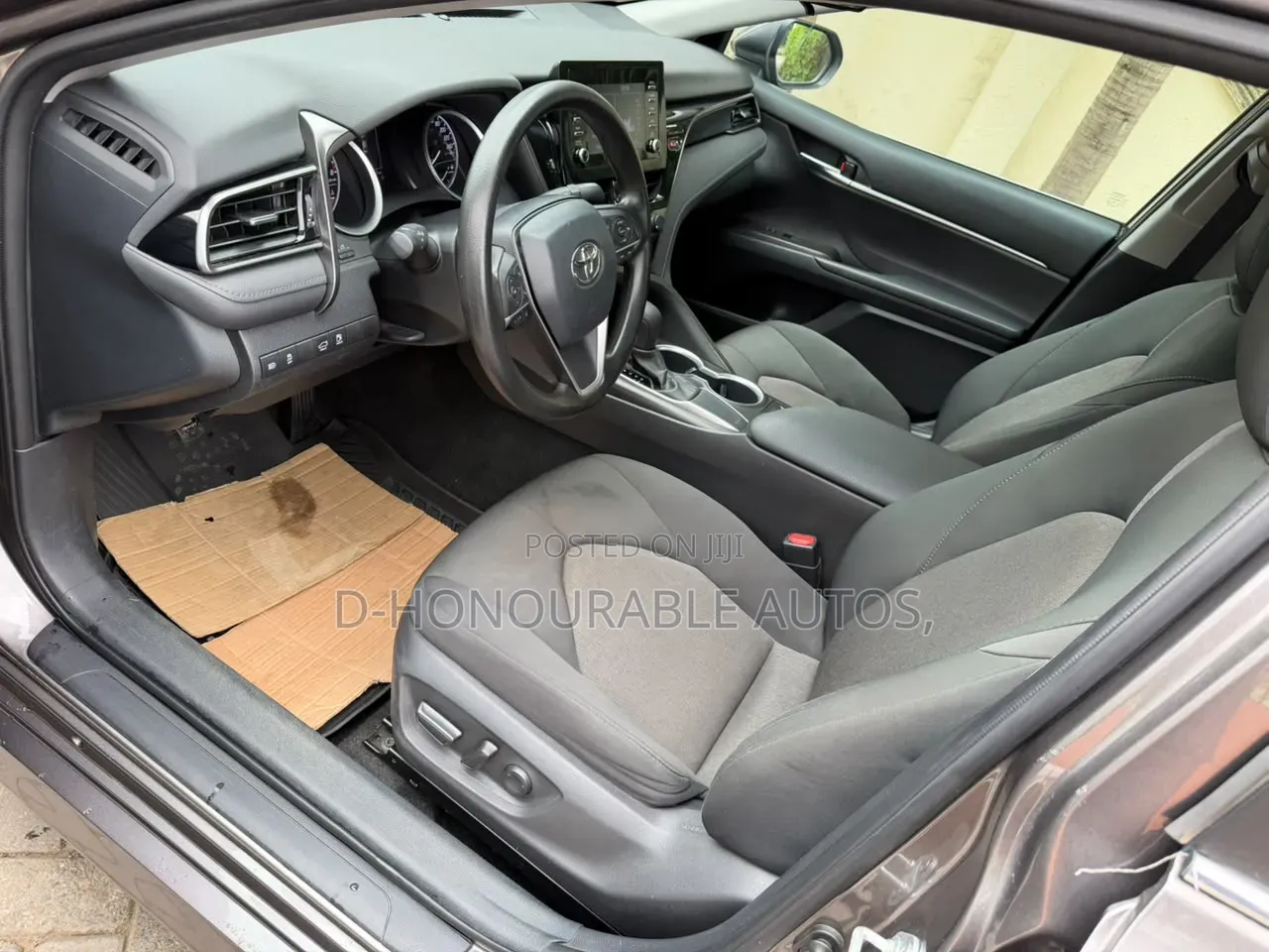 Toyota Camry LE 2022 Gray