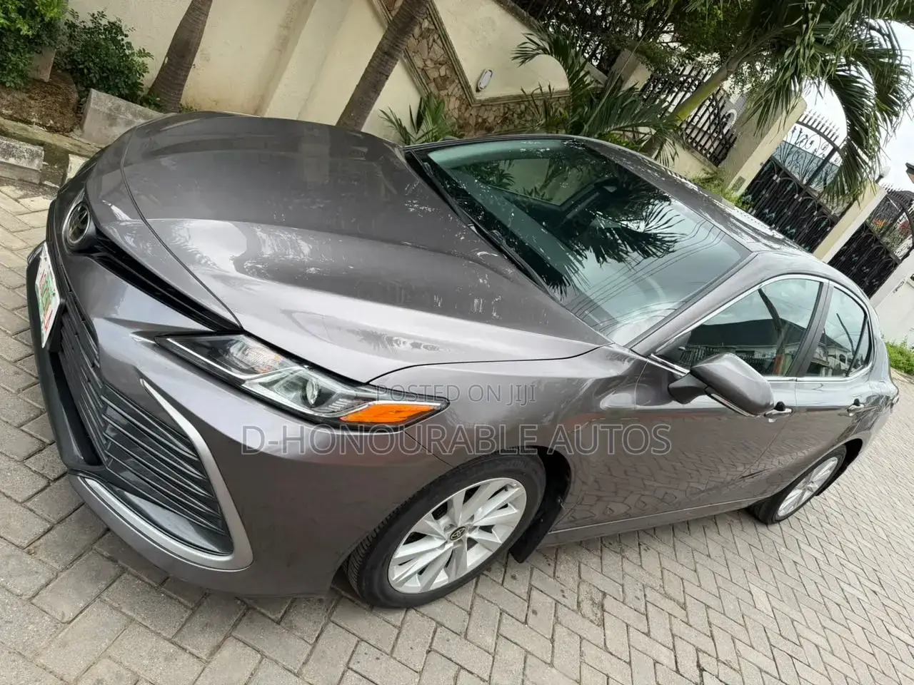 Toyota Camry LE 2022 Gray