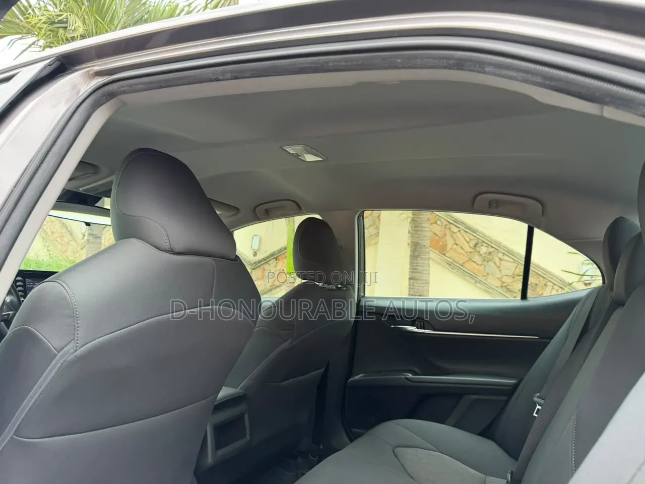 Toyota Camry LE 2022 Gray