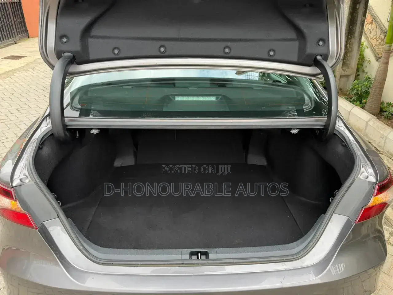 Toyota Camry LE 2022 Gray
