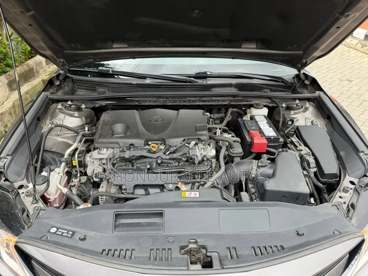 Toyota Camry LE 2022 Gray