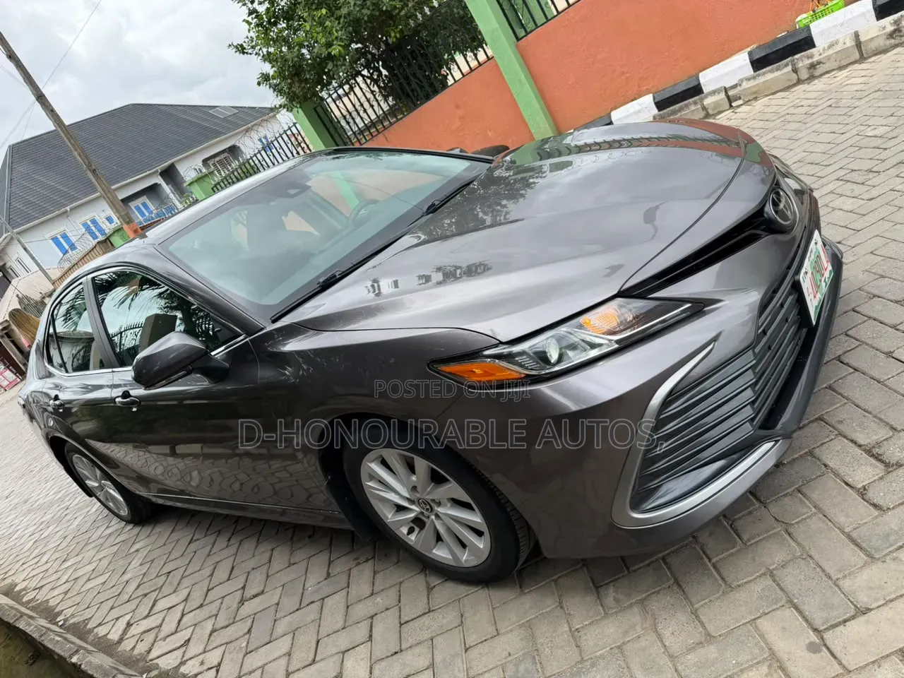 Toyota Camry LE 2022 Gray
