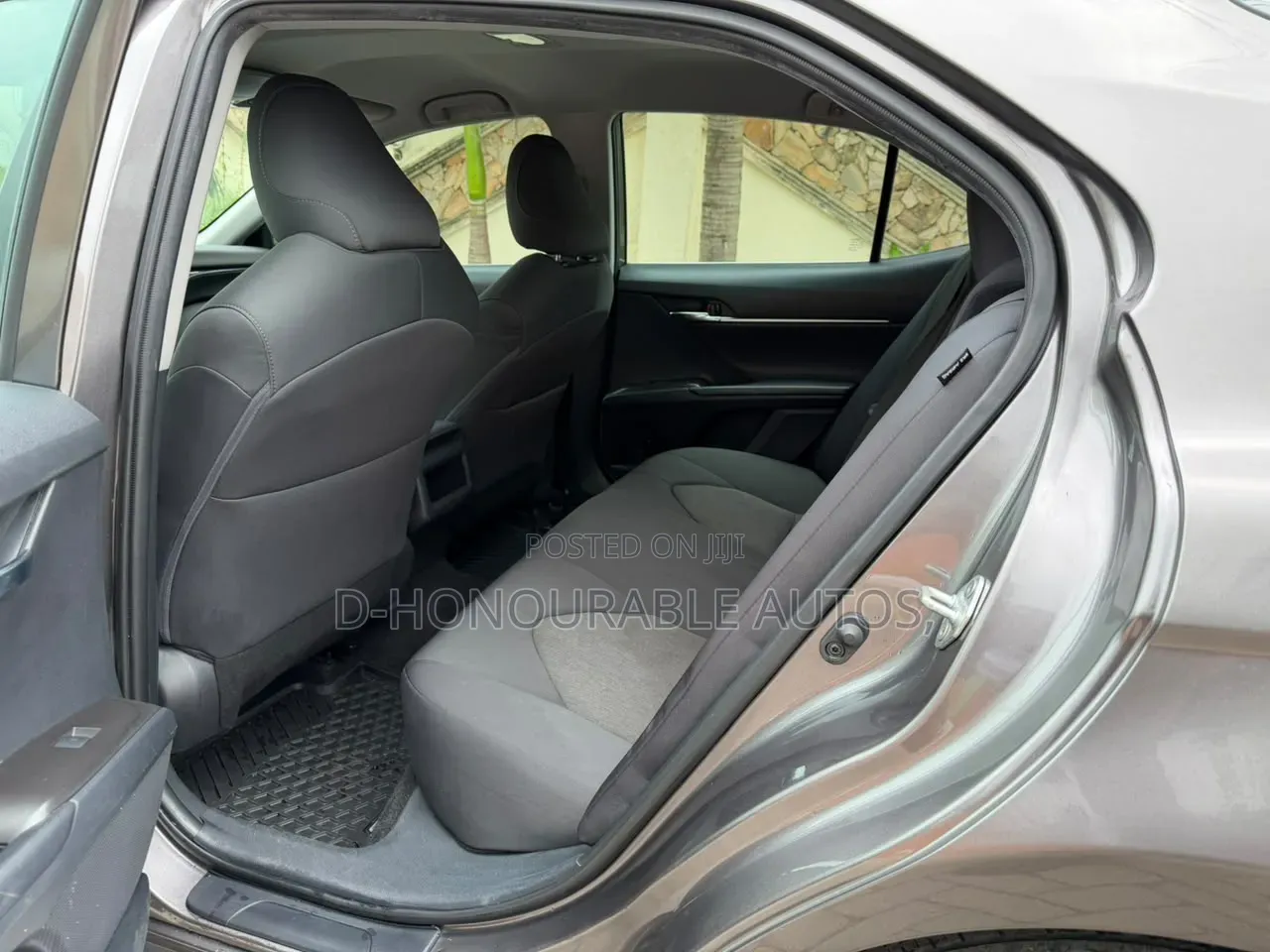 Toyota Camry LE 2022 Gray