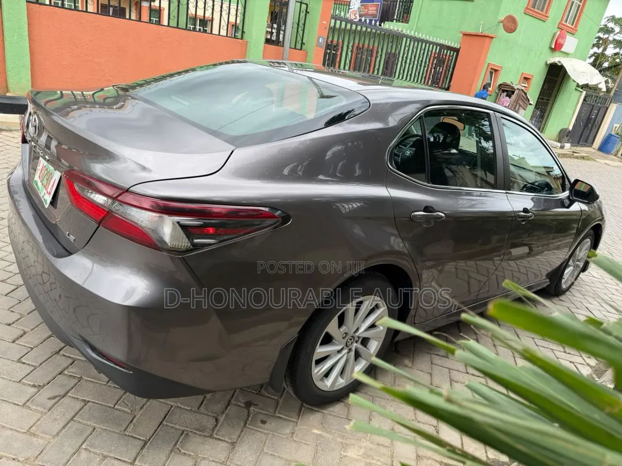 Toyota Camry LE 2022 Gray