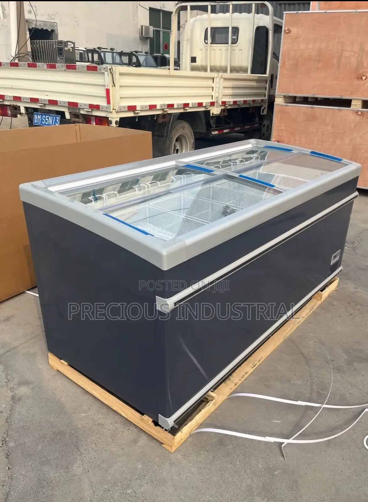 Island Freezer