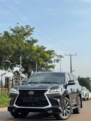 Lexus LX 570 AWD 2018 Black