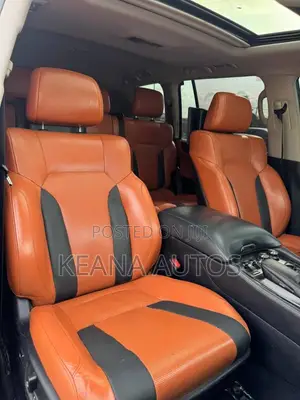 Lexus LX 570 AWD 2018 Black