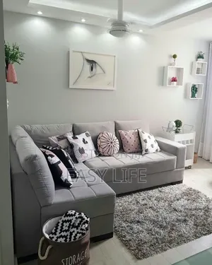 L Shape Chair 0095