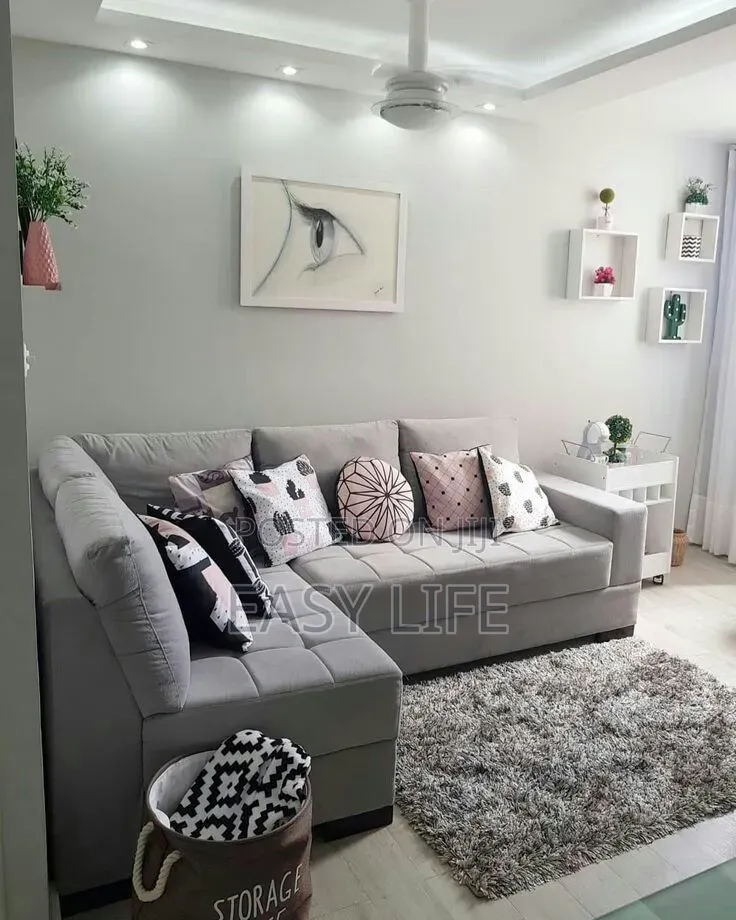 L Shape Chair 0095