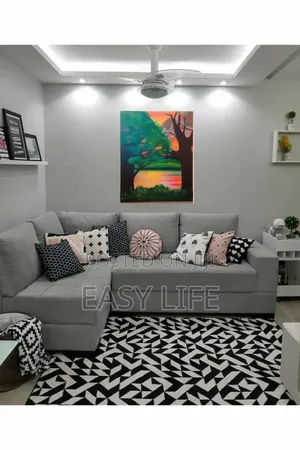 L Shape Chair 0095
