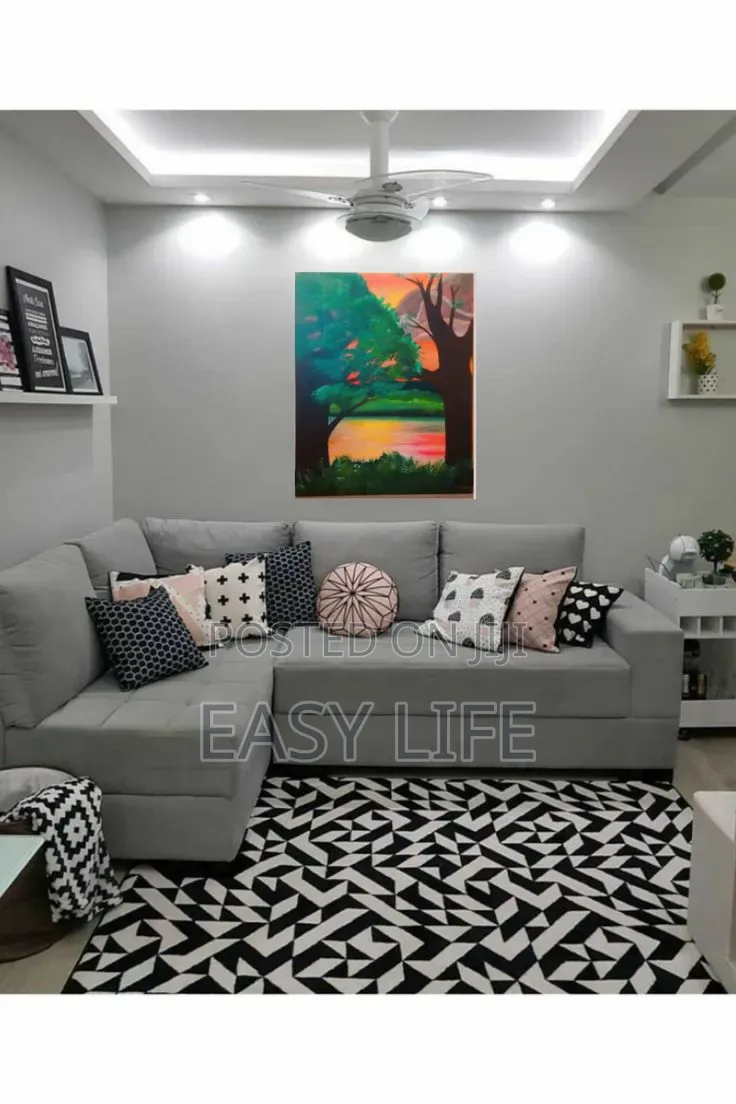 L Shape Chair 0095