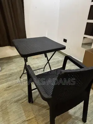 Plastic Patio Table and Chairs