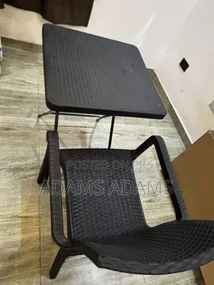 Plastic Patio Table and Chairs