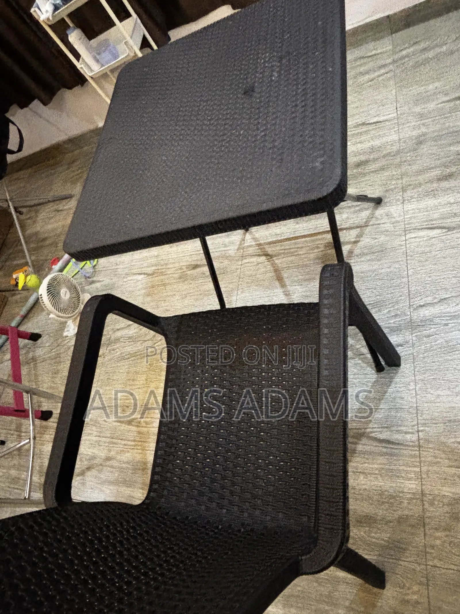 Plastic Patio Table and Chairs