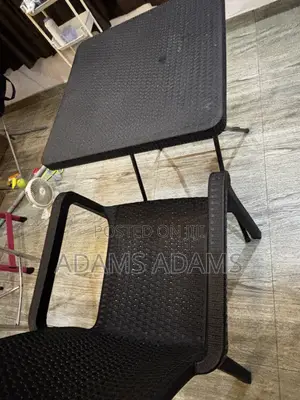 Plastic Patio Table and Chairs