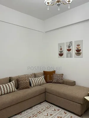L Shape Sofa 0096
