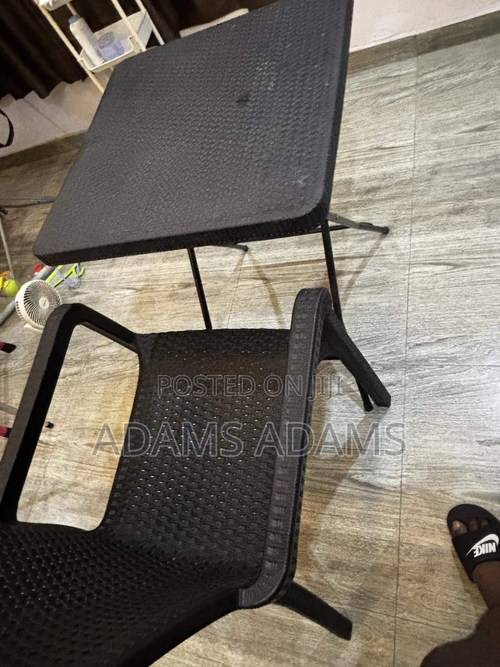 Plastic Patio Table and Chairs