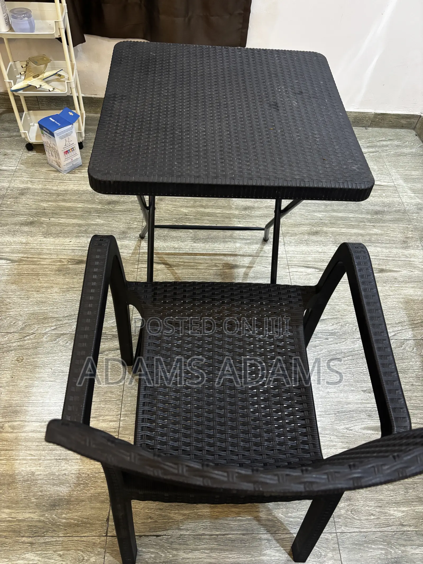 Plastic Patio Table and Chairs
