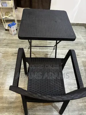 Plastic Patio Table and Chairs