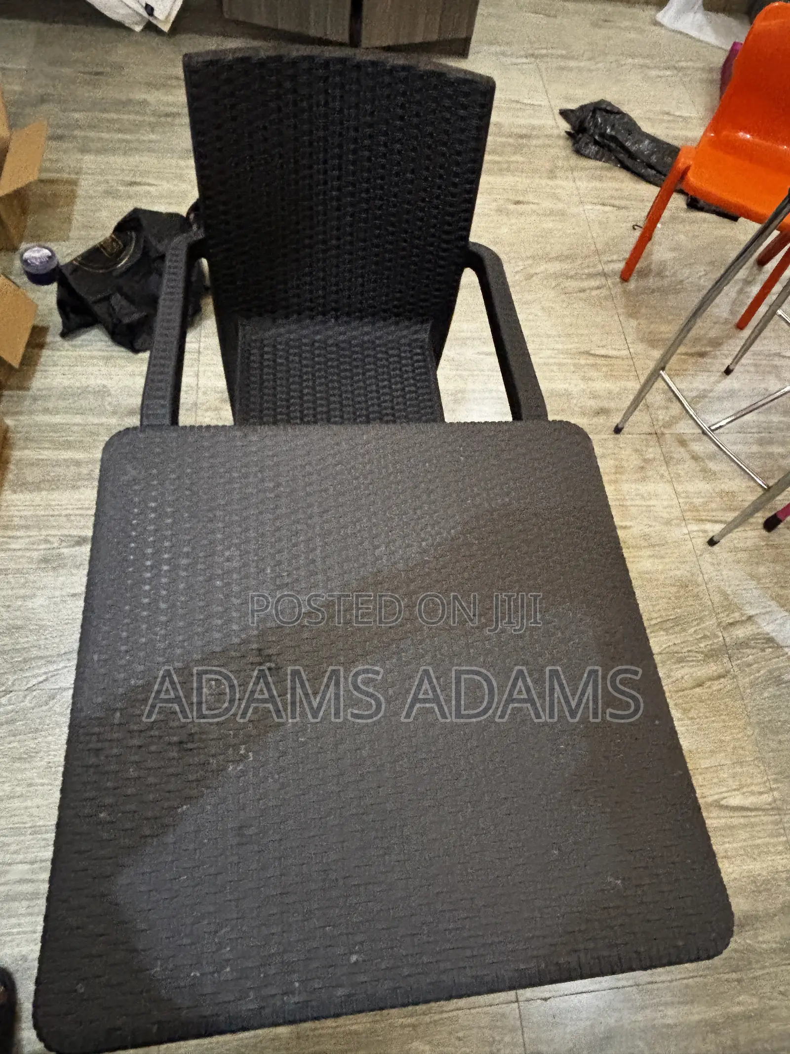 Plastic Patio Table and Chairs